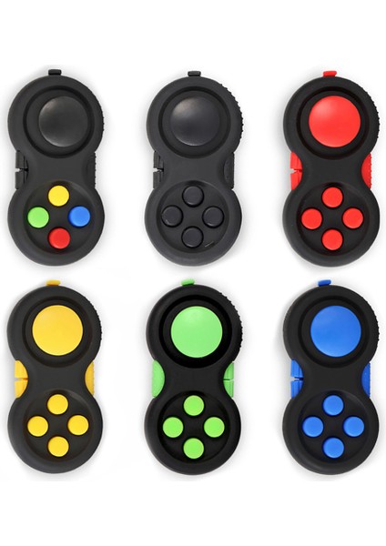 C Stili 1pc Oyun Fidget Pad Sıkıştırma Eğlenceli Sihirli Masa Oyuncak Kolu Oyuncaklar Gökkuşağı Garip Şekil Bulmacaları (Yurt Dışından) modelleri