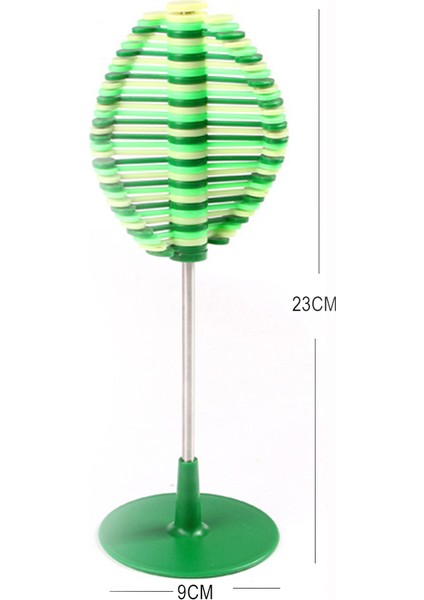 C Stili Basınç Azaltma Eğlenceli Yaratıcı Hediye Lolipop Döner Oyuncak Komik Cıvıl Cıvıl Masa Süsü (Yurt Dışından)