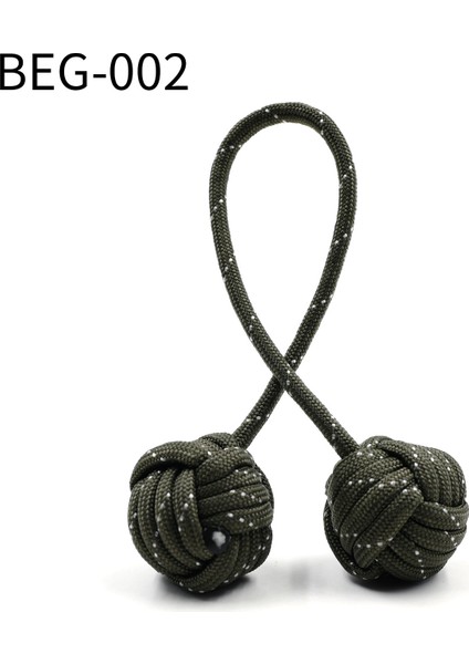 No.2 Tarzı Begleri Fidget Oyuncak Endişe Boncukları Saf Bakır Kaplama Parmak Beceri Paracord Ekstrem Parmak Hareket Oyuncakları Çelik Top (Yurt Dışından)