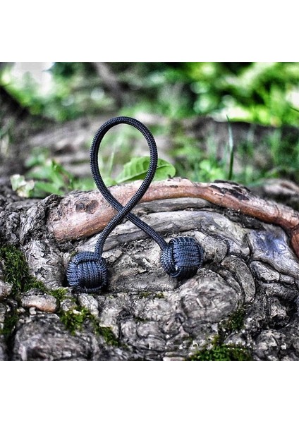 No.2 Tarzı Begleri Fidget Oyuncak Endişe Boncukları Saf Bakır Kaplama Parmak Beceri Paracord Ekstrem Parmak Hareket Oyuncakları Çelik Top (Yurt Dışından)
