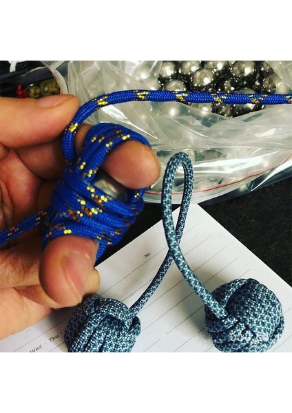 No.2 Tarzı Begleri Fidget Oyuncak Endişe Boncukları Saf Bakır Kaplama Parmak Beceri Paracord Ekstrem Parmak Hareket Oyuncakları Çelik Top (Yurt Dışından)