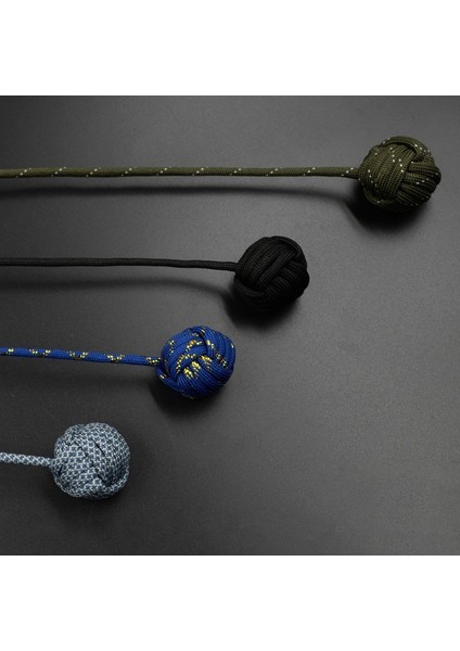 No.2 Tarzı Begleri Fidget Oyuncak Endişe Boncukları Saf Bakır Kaplama Parmak Beceri Paracord Ekstrem Parmak Hareket Oyuncakları Çelik Top (Yurt Dışından)