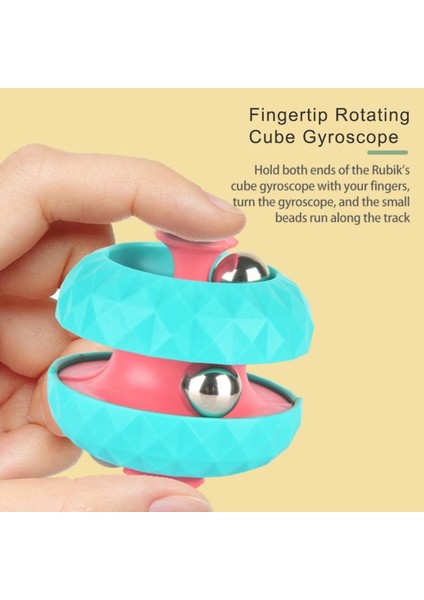 No.1 Tarzı 1 Adet Parmak Ucu - Eğlenceli Boncuk Ofis Yaratıcı Deformasyon El Fidget Er Pinball Takip Üst Oyuncak Hediye Yeni (Yurt Dışından)