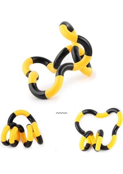 Type4 Stili Yetişkin ve Çocuklar Için Duyusal Rulo Twist Fidget Oyuncakları (Yurt Dışından)