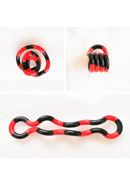 Type4 Stili Yetişkin ve Çocuklar Için Duyusal Rulo Twist Fidget Oyuncakları (Yurt Dışından)