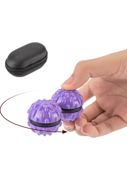 Yeşil 1 Çanta Stili Masaj Yoga Spor Fitness Baoding Topları Dikkat Eksikliği Oyalanma Oyuncağı El Egzersiz Topu Plastik Oyalanma Topu Yaratıcı Boş Zamanlar Edc (Yurt Dışından)