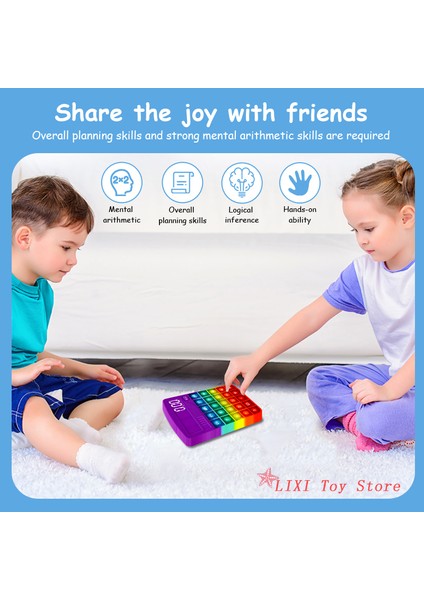 Mavi Stil Patlatmalı Fidget Oyuncaklar Topu Yumuşak Silikon Hesap Makinesi Tuş Takımı 26 Harf Basit Dimple Çocuklar Çocuklar Için Fidget Oyuncakları (Yurt Dışından)