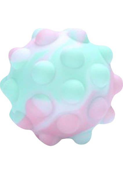 R Stili Çocuklar Için Hediye Olarak Pop Toplu Fidget Oyuncakları El Sıkma Cihazı Masaj Topu Fidget 3D Top Oyuncak (Yurt Dışından) fiyatları
