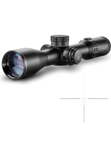 Frontier 34MM Ffp 3-18X50 Sf Ir (Mil Pro Ext.) Yivli Tüfek Dürbünü 18620