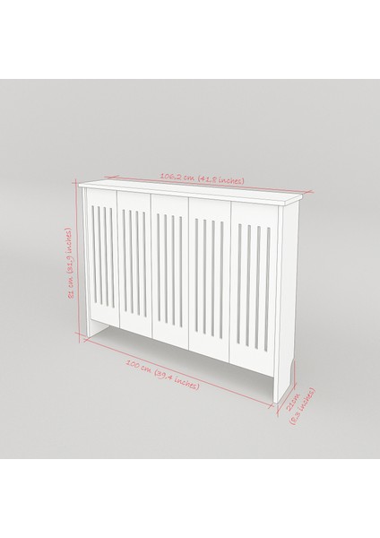 Petek Kaplama Dresuar ( 100 cm ) Petek Önü Kapatma Petek Kaplama BPKM002