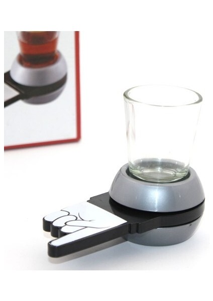 Parmak Shot Bardak Oyunu