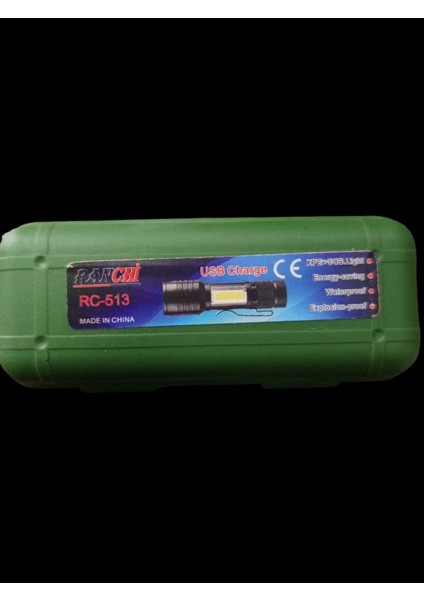 Ranchı Şarjlı El Feneri Rc-513