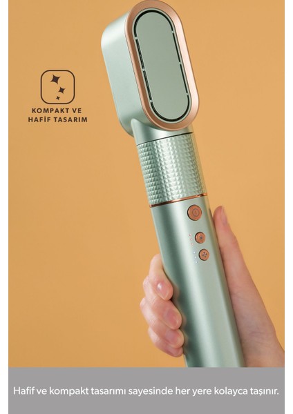 Hairmony 4606H Saç Kurutma ve Şekillendirme Seti Su Yeşili