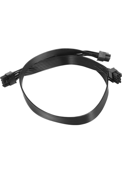 Pcıe 8pin'den Çift 8pin'e Pcı-E 8pin'den 2x 6+2pin'e Güç Kaynağı Kablosu Ocz Zx Serisi 1250W 1000W 850W Zt 750W 650W 550W (Yurt Dışından)
