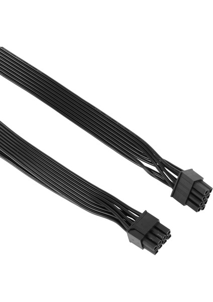 Pcıe 8pin'den Çift 8pin'e Pcı-E 8pin'den 2x 6+2pin'e Güç Kaynağı Kablosu Ocz Zx Serisi 1250W 1000W 850W Zt 750W 650W 550W (Yurt Dışından) modelleri