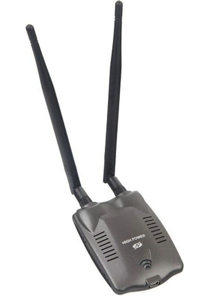 BT-N9100 Beini Ücretsiz Internet USB Kablosuz Ağ Kartı Wifi Adaptörü Kod Çözücü RTL8192FU Yüksek Güç 3000MW (Yurt Dışından)