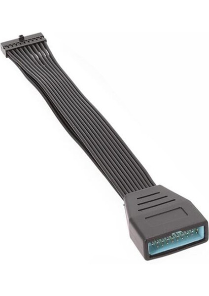 Adet Anakart Anakart USB 3.0 20 Pin Dişi USB 3.0 20 Pin Erkek Uzatma KABLOSU-15CM (Yurt Dışından)