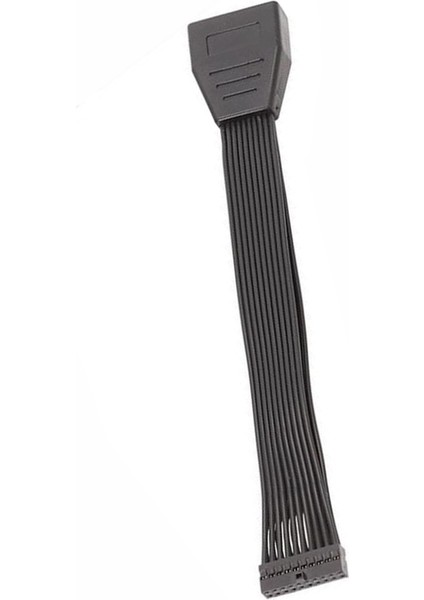 Adet Anakart Anakart USB 3.0 20 Pin Dişi USB 3.0 20 Pin Erkek Uzatma KABLOSU-15CM (Yurt Dışından)