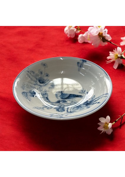 17CM Çukur Yemek Tabağı