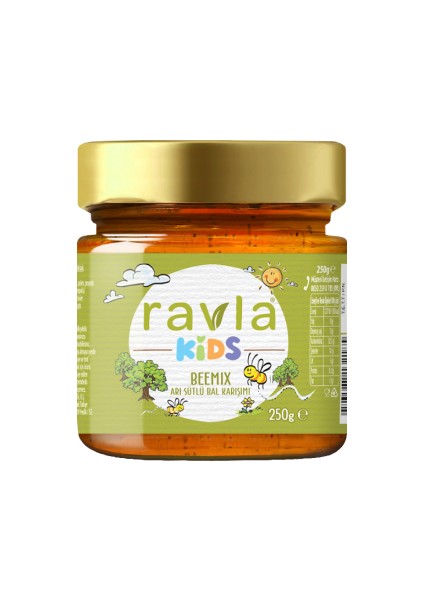 Kids Beemix Arı Sütlü Bal Karışımı - 250g