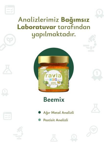 Kids Beemix Arı Sütlü Bal Karışımı - 250g