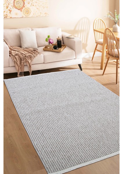 Iskandinav Krem-Beyaz Saçaklı Bukle Loop Halı Oturma Odası Salon Çocuk Odası Mutfak Halısı