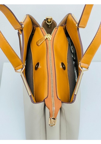 Krıste Bell 7249 Bej Kadın Çanta fırsatları