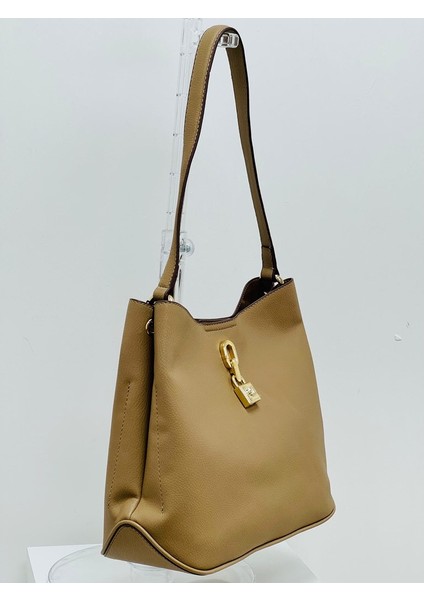 Krıste Bell 7286 Vizon Kadın Çanta