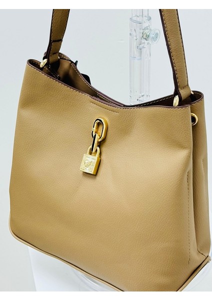 Krıste Bell 7286 Vizon Kadın Çanta modelleri