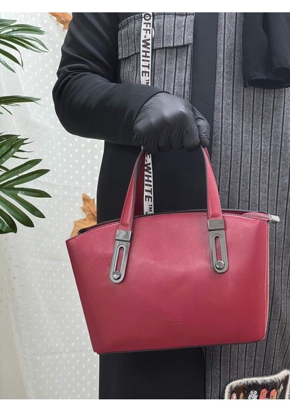 Krıste Bell 7423 Bordo Orta Boy Kadın El Ve Omuz Çanta fiyatları