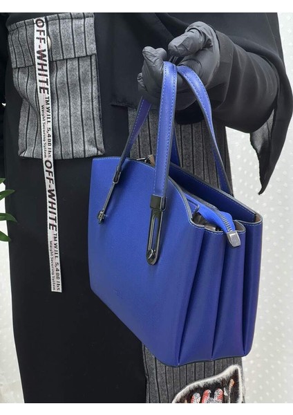 Krıste Bell 7423 Sax Mavi Orta Boy Kadın El Ve Omuz Çanta fiyatları