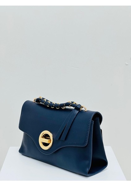 Krıste Bell 7265 Lacivert Kadın Çanta