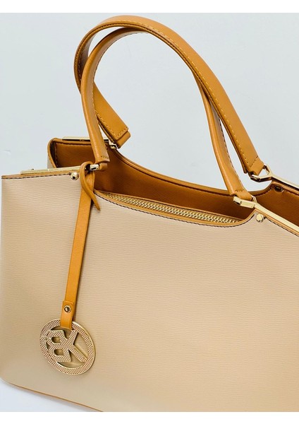 Krıste Bell 7249 Vizon Kadın Çanta modelleri