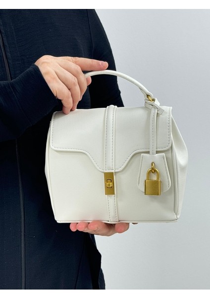 Krıste Bell 7401 Beyaz Kadın Çanta