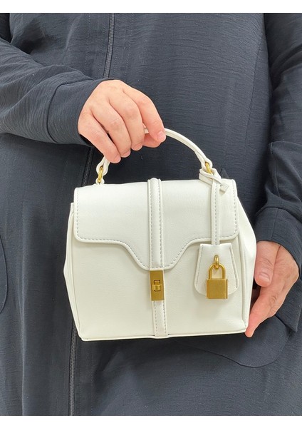 Krıste Bell 7401 Beyaz Kadın Çanta fiyatları