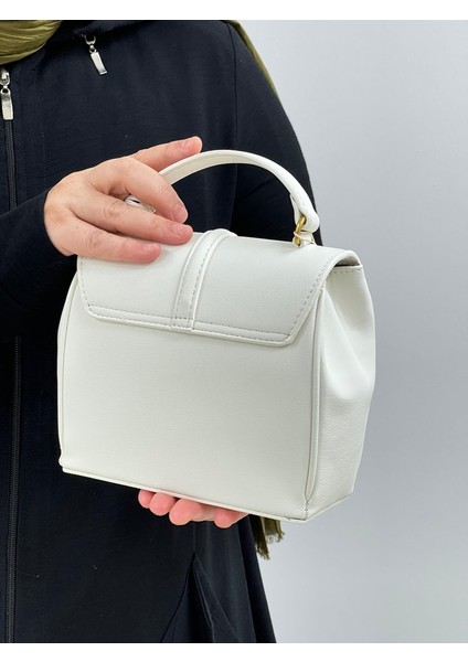 Krıste Bell 7401 Beyaz Kadın Çanta modelleri
