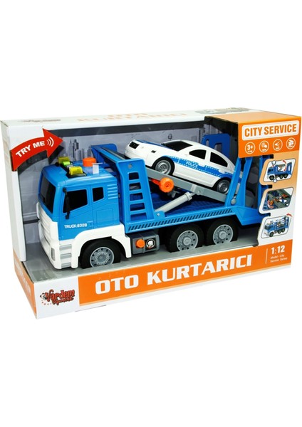Sesli Işıklı Oto Kurtarıcı Mavi fiyatları