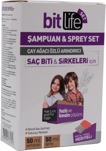 Dermoes Bit Life Set 50ML