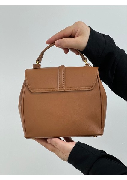 Krıste Bell 7401 Taba Kadın Çanta modelleri