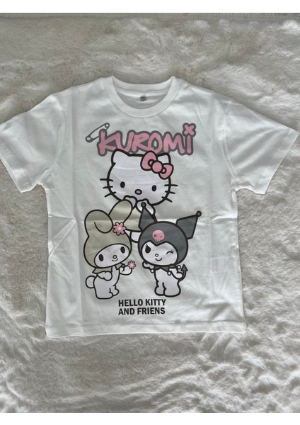 Kuromi Kız Tişört