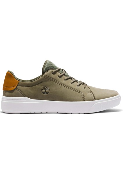 Low Lace Sneaker Yeşil Erkek Sneaker