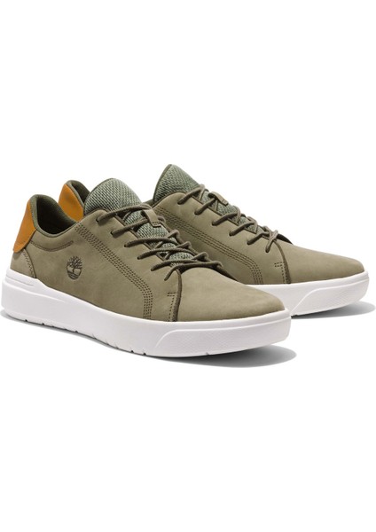 Low Lace Sneaker Yeşil Erkek Sneaker
