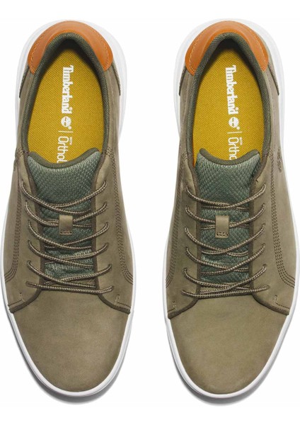 Low Lace Sneaker Yeşil Erkek Sneaker