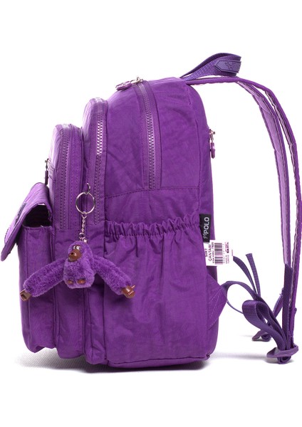 Kadın Günlük Sırt Çantası Su Geçirmez Krınkıl Kumaş, Küçük Boy, Çok Cepli MYP8675 Somon fiyatları