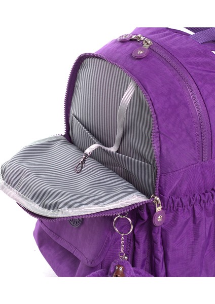 Kadın Günlük Sırt Çantası Su Geçirmez Krınkıl Kumaş, Küçük Boy, Çok Cepli MYP8675 Somon fırsatları