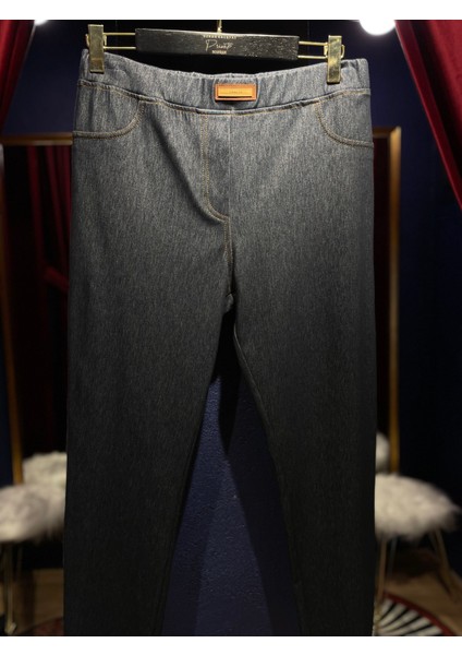 Kot Görünümlü Pantolon