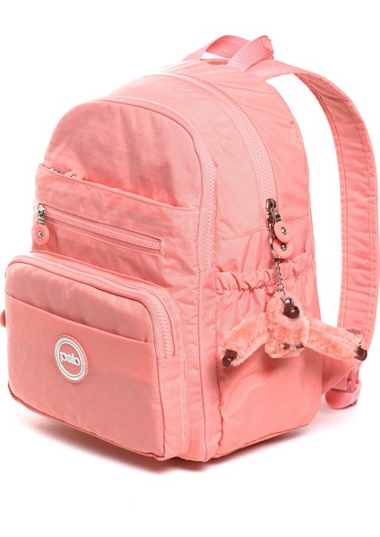 Kadın Günlük Sırt Çantası Su Geçirmez Krınkıl Kumaş, Küçük Boy, Çok Cepli MYP8745 Somon fiyatları