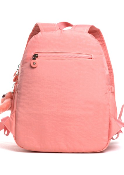 Kadın Günlük Sırt Çantası Su Geçirmez Krınkıl Kumaş, Küçük Boy, Çok Cepli MYP8745 Somon indirimleri