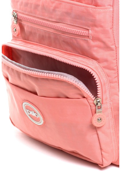 Kadın Günlük Sırt Çantası Su Geçirmez Krınkıl Kumaş, Küçük Boy, Çok Cepli MYP8745 Siyah indirimleri