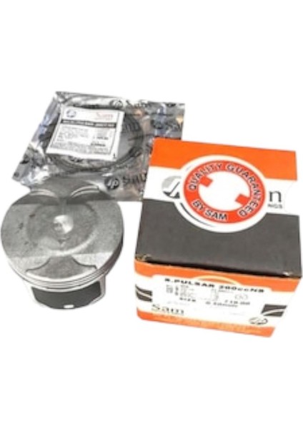 Pulsar Ns 200 Piston 0.25 Sam